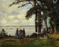 Boudin, Eugene - Honfleur, La Cote de Grace